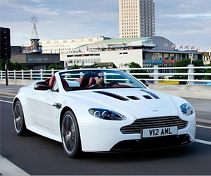 Aston Martin Vantage V12 Roadster