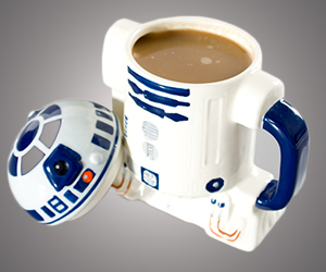 R2-D2 Mug with Lid