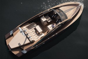 Antagonist Yacht Top View