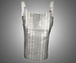 Vintage French Chain Mail Apron