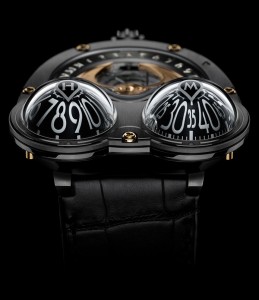 MB&F HM3 Poison Dart Frog Watch, Face