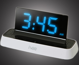 Ivee Voice Controlled Alarm Clock