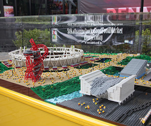 LEGO Olympic Stadium : London 2012