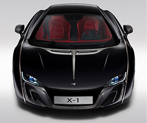 McLaren X-1 Concept : Retro Styling