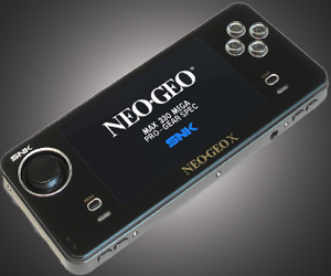 Neo Geo X Gold Handheld & Console