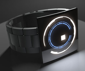 Sci-Fi Films Inspired LED Watch : Concept