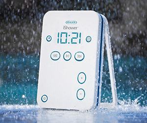 iShower Waterproof Bluetooth Speaker