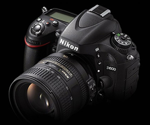 Nikon D600 Full-Frame DSLR