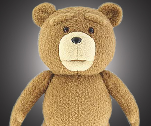 Ted Movie : Talking Teddy Bear