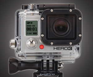 GoPro Hero3 Cameras: 4k Video, Wi-Fi