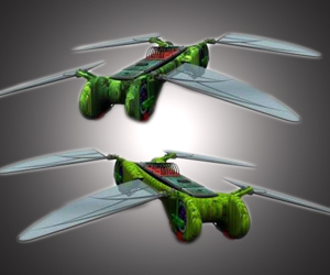 Robot Dragonfly by TechJet