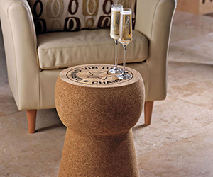 Giant Champagne Cork Stool / Table