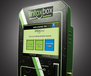 IntoxBox Breathalyzer : Got Your BAC