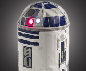 R2D2 Lunch Bag with Lights & Sound